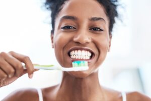 proper tooth brushing in Morristown New Jersey