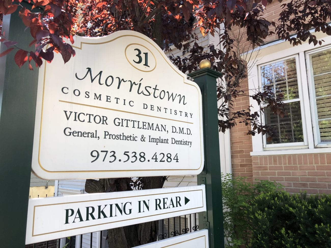  Morristown Dental Office Sign