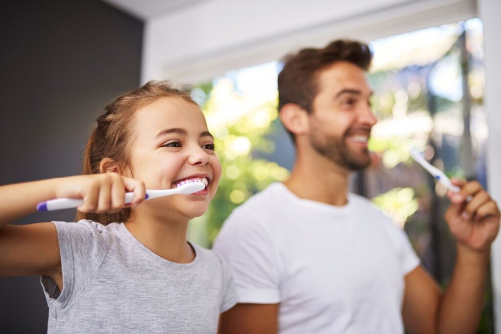 pediatric oral hygiene habits